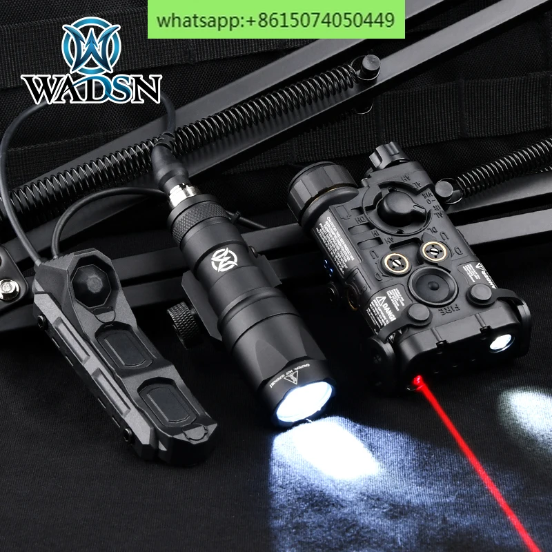 NGAL full-function laser pointer M300/M600 intense flashlight AXON rat tail set