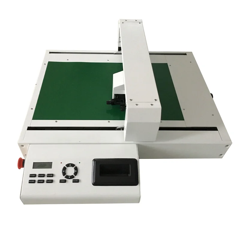 factory Flatbed Die Cutter FC4560A  Cutting and Creasing Cardboard & Sticker vinyl cutter machine