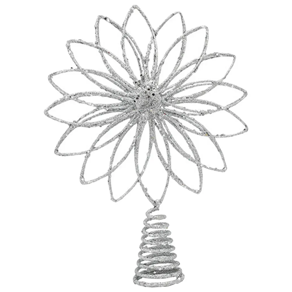 

Tree Topper nament Xmas Decorations Reusable Fine Workmanship Simple Application Family Christmas Party