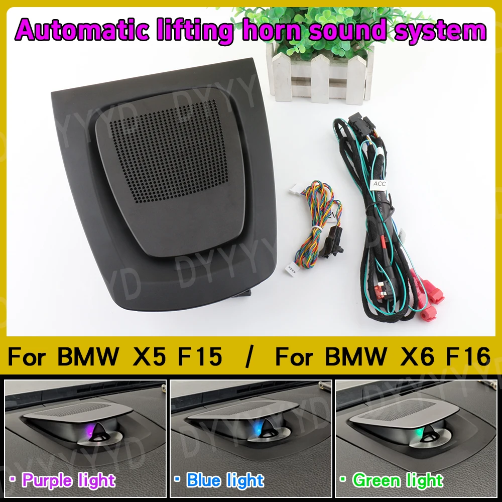 

Car Center Dashboard Tweeter For BMW F10 F11 F01 F02 G01 G02 G05 G07 F15 F16 G20 Lift Speaker Center Music Audio Accessories