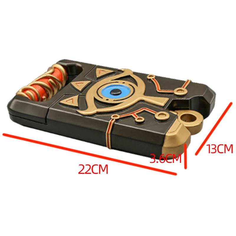 Halloween High Quality  Game Zelda Breath of the Wild Weapons Make  Stone Of Putonghua Rrop Role Performance Resin Materials