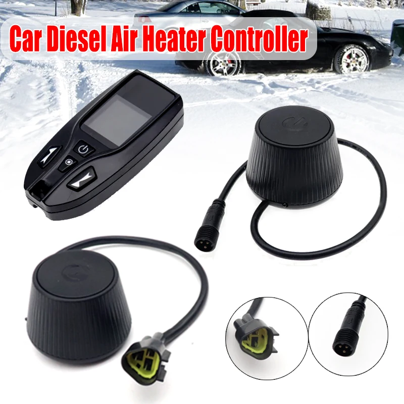 12V 24V Car Air Heater Remote Control LCD Monitor Switch Parking Heater Controller Thermostat For Air Diesel Parking Heater