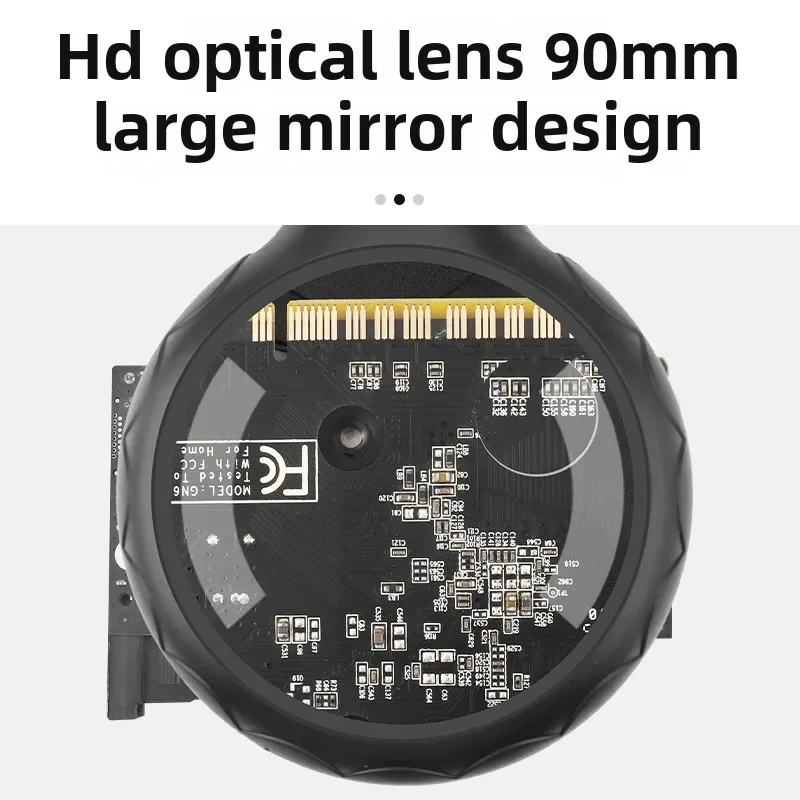 Adjustable Soldering Station with LED Light for Phone Reading, Iron Stand, Mainboard Clamp Repair Table Lamp Tool