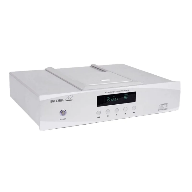 BRZHIFI CD100 fever CD player top cover balance pure CD player decoding digital audio output