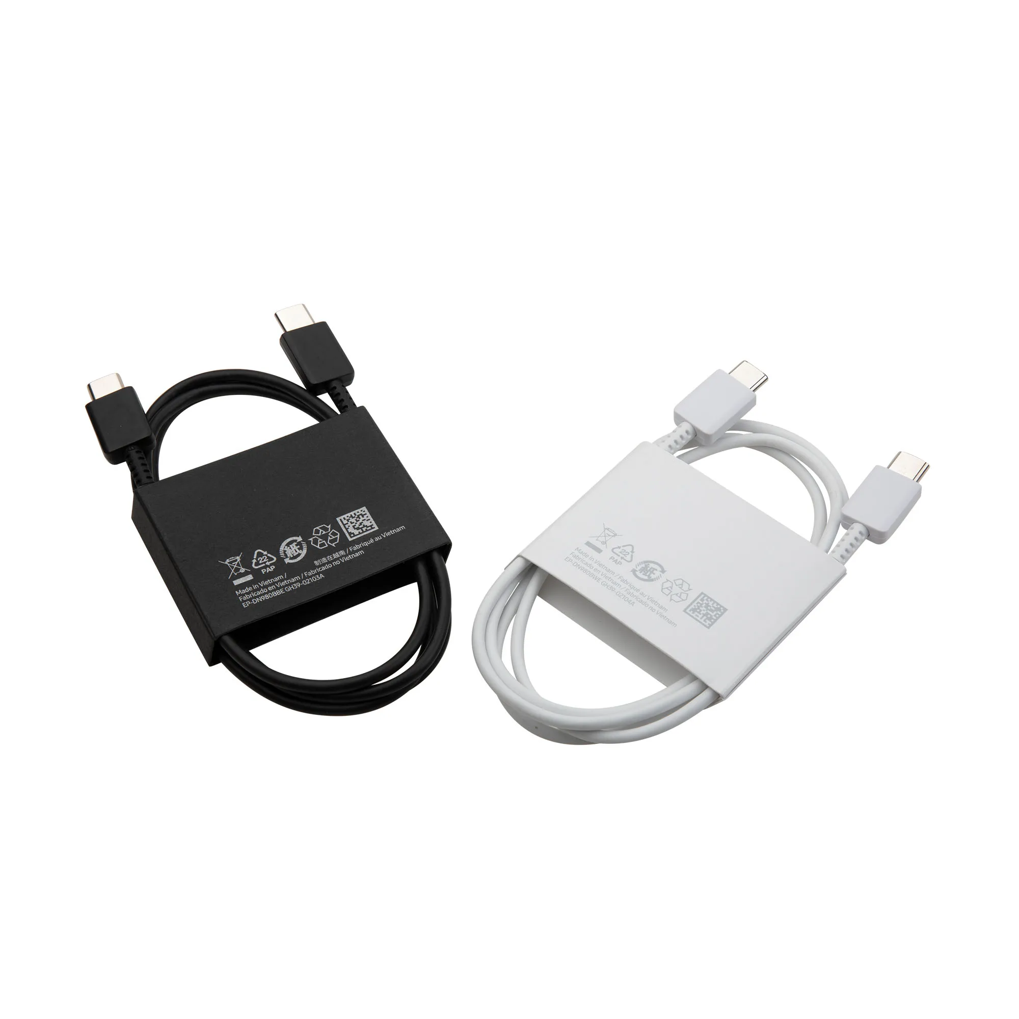 Câble USB de type C à type C pour Samsung Galaxy, charge super rapide, ligne de données PD, S21, S20, Ultra, S9, S10, 1m, 60W, 300 pièces