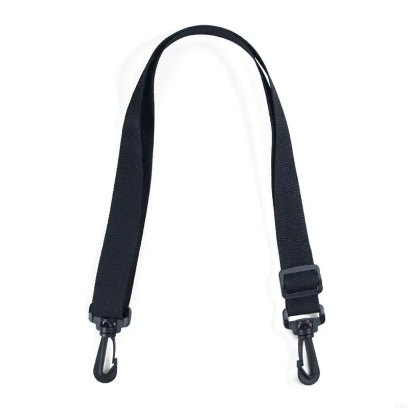 

63HC Wide Purse Bag Strap Replacement Crossbody Shoulder Bag Adjustable Handbag Belt Band DIY Accessories