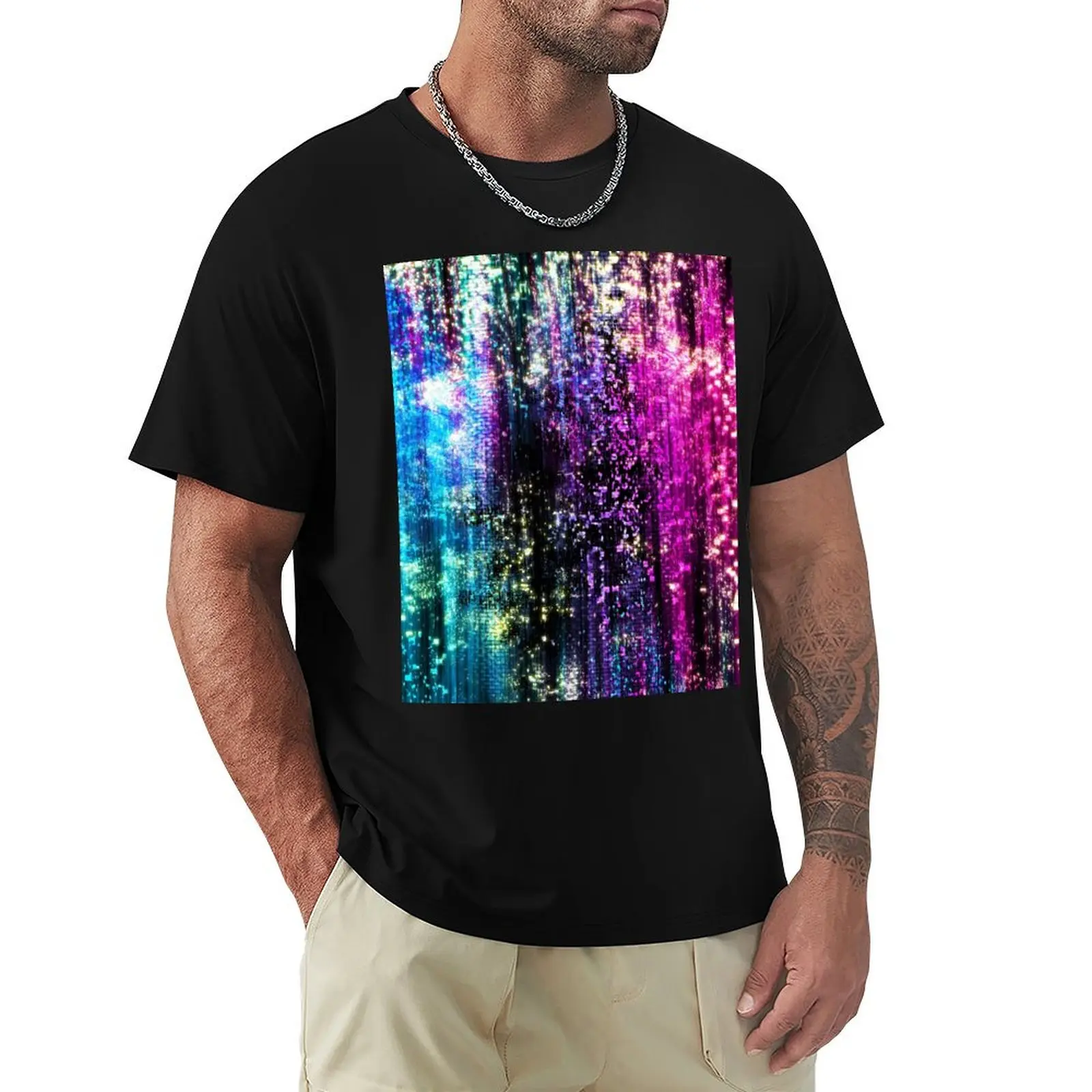 

Vaporwave - VHS Galaxy T-Shirt sublime blue archive oversized quick drying mens t shirt graphic