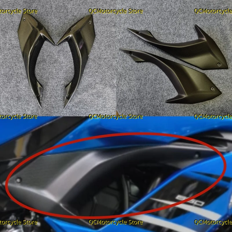 

Motorcycle Accessories Side Frame Fairing Cover Fit For Kawasaki ER6F NINJA 650 NINJA650 2017 2018 2019 2020
