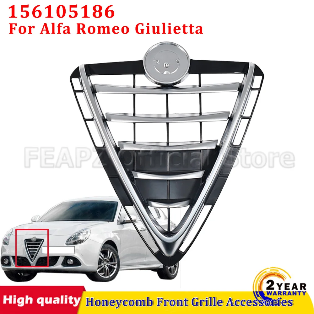 

Для Alfa Romeo рестайлинг Giulietta гриль HONEYCOMB подтяжка лица 156112051 156112054 156105186 сотовая передняя решетка аксессуары