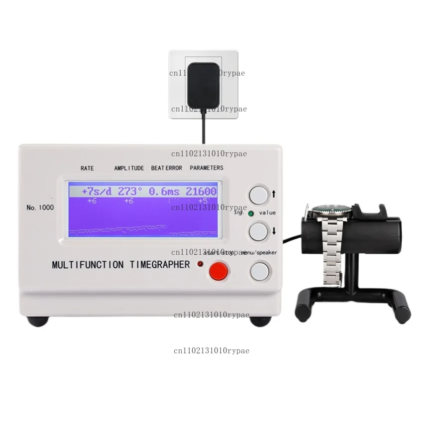 Timegrapher Mechanical Watch Tester Testing Tool for Repairers Hobbyists Watch Test Repairing Tool Timing Tester