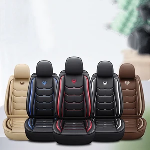 Universal Car Seat Cover Leather, Interior Covers, Accessories, Golf 7, Megane 4, Cupra Former, Nissan Qashqai J11, J10, E90 Main Main Sales Bank cover Megane - №7