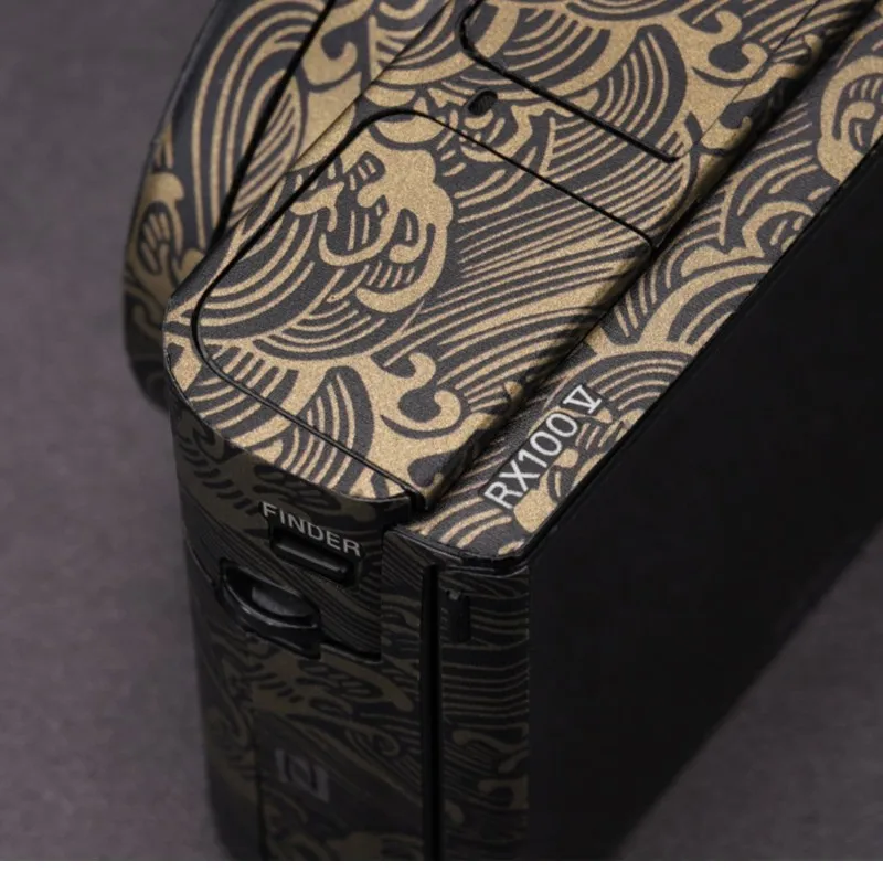 Película protetora para câmera Sony, pele protetora do corpo, envoltório do revestimento, envoltório, RX100M4, RX100M5, RX100M5A, RX100M5A