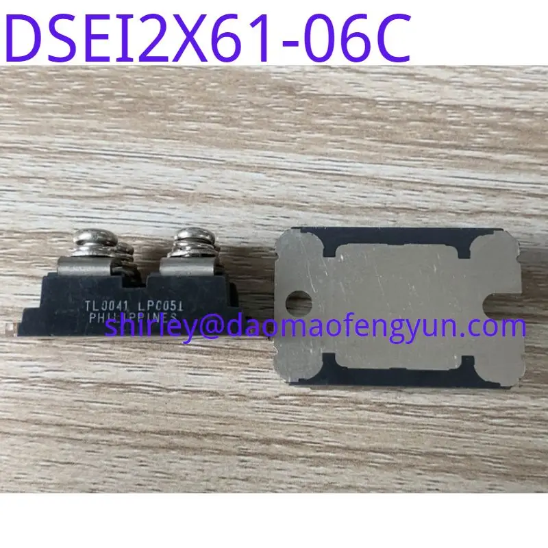 Used DSEI2X61-06C Fast Recovery Diode Module IXYS Module