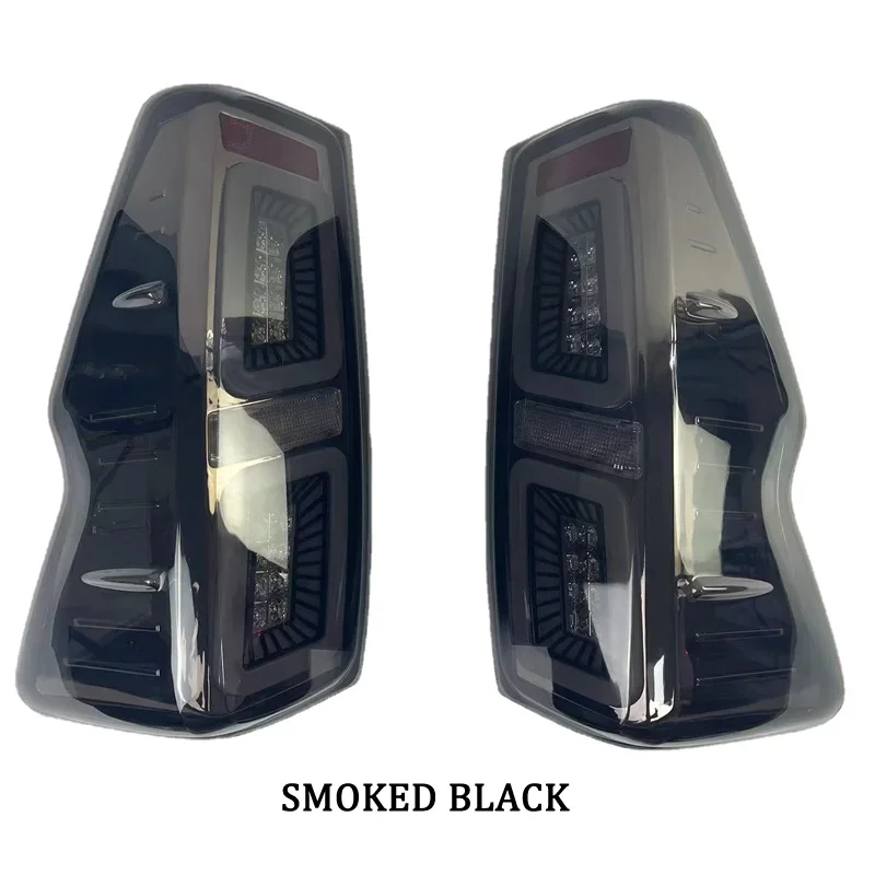 Car Styling Tail Lights Taillight For Isuzu D-max Dmax 2020-2022 Rear Lamp + Dynamic Turn Signal + Reverse + Brake LED