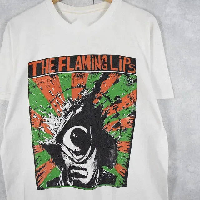 The Flaming Lips Music For Lovers White T-Shirt Cotton S-5XL