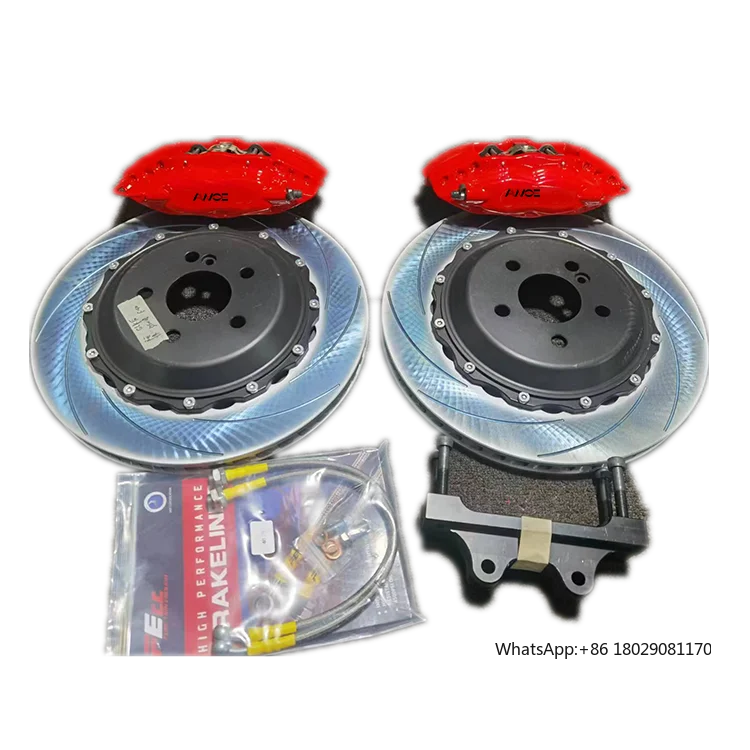 

rear Car Modified Racing F40 4 POT Brake Racing KIT Auto brake kit for Car BMW e92 e82 m3 335i Rear wheel