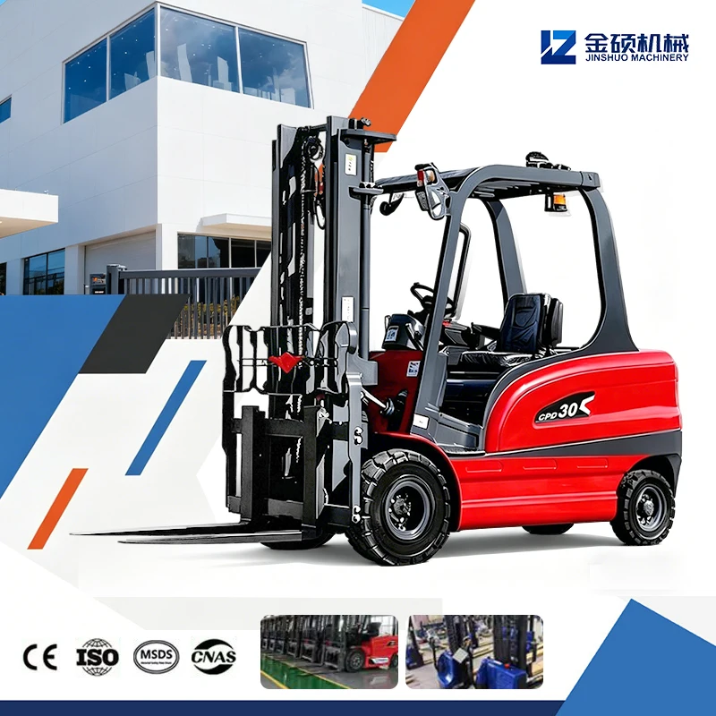 

2.5 Ton Electric Forklift 1.5t 3.5t 5t Counterbalanced Truck Li-ion Battery Forklifter CE Approved Fork Lift Lifter Best Sale