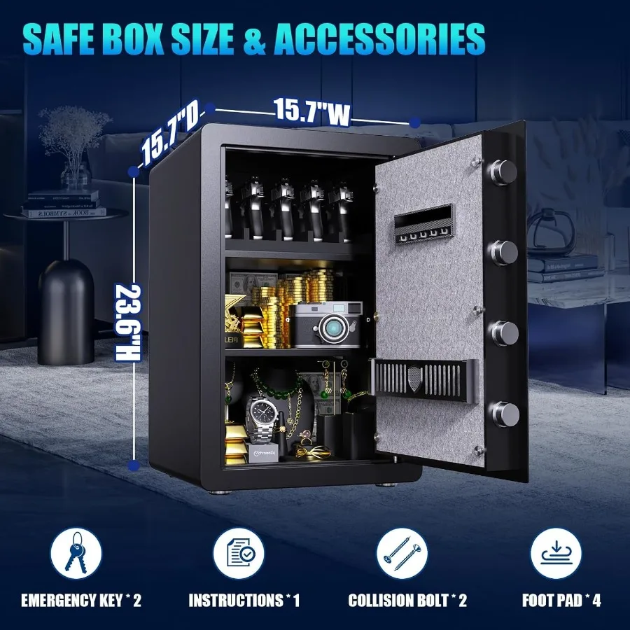 How Much Does a Good Safe Cost? A Realistic Price Breakdown for 2026
