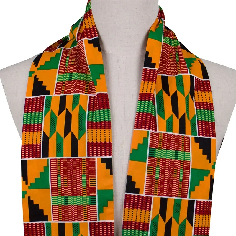 Adults&child Necklace School Scarf Party Birthday Gift African scarf Printed scarf African collar size 180*15cm or 70*6inch b562
