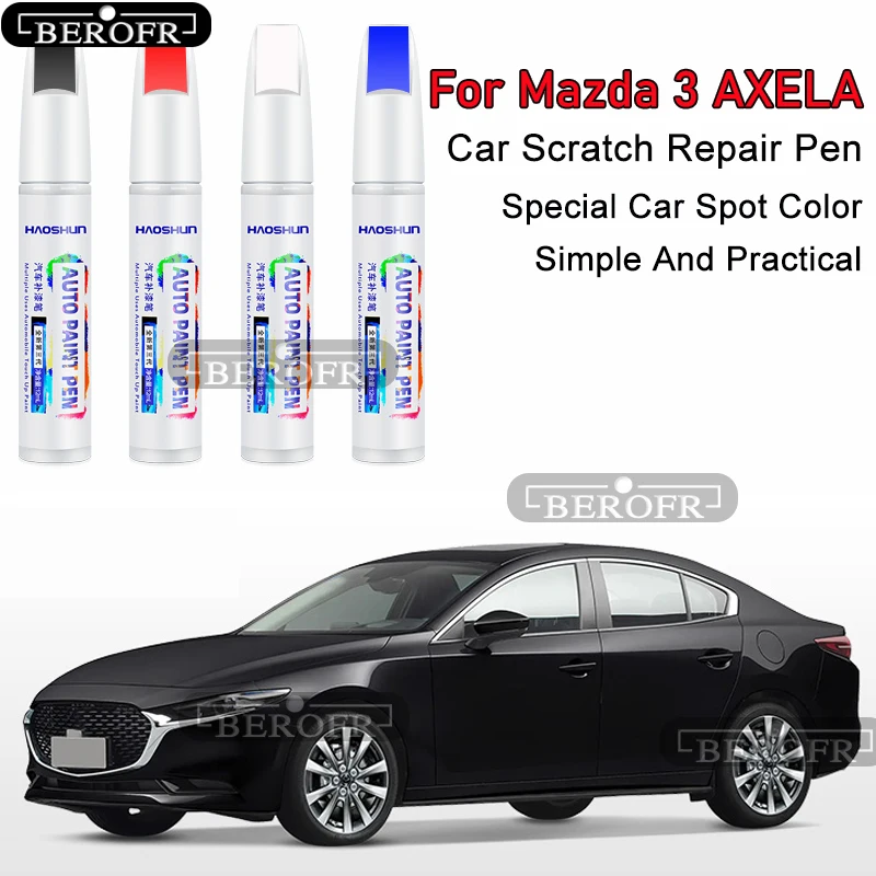 

Для Mazda 3, ручка-краска Axela, перламутровый, белый, душа, красный, платиновый, стальной, серый для Mazda 3
