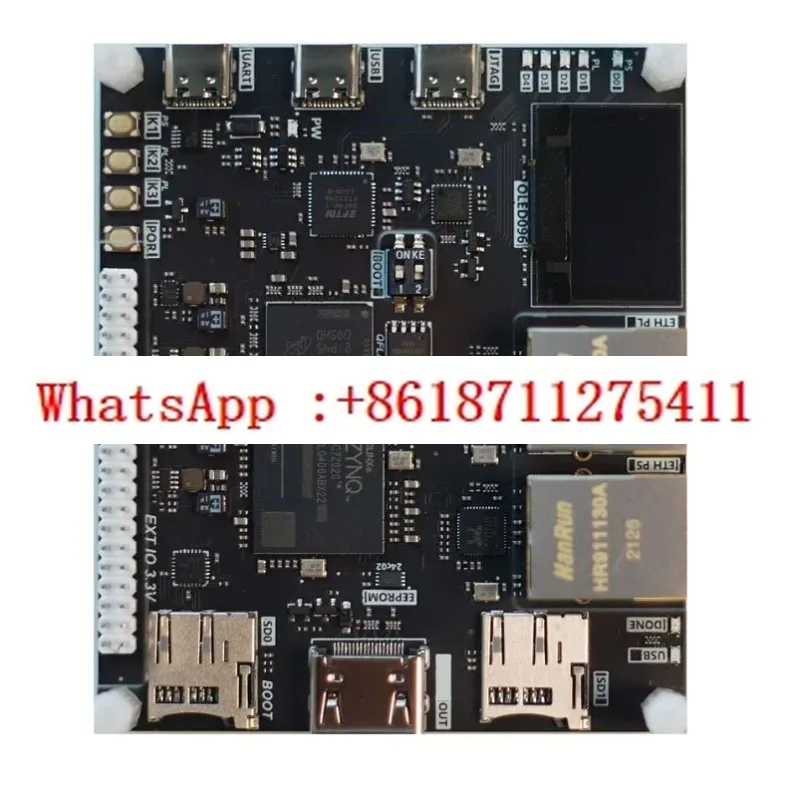 FPGA ZYNQ7000 XC7Z010 XC7Z020 Onboard Programmer Compatible Gigabit Ethernet