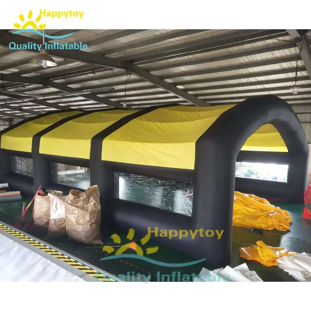 Trade Show Canopy Inflatable Arch Tent Cover Inflatable Tennis Court For Sport Game