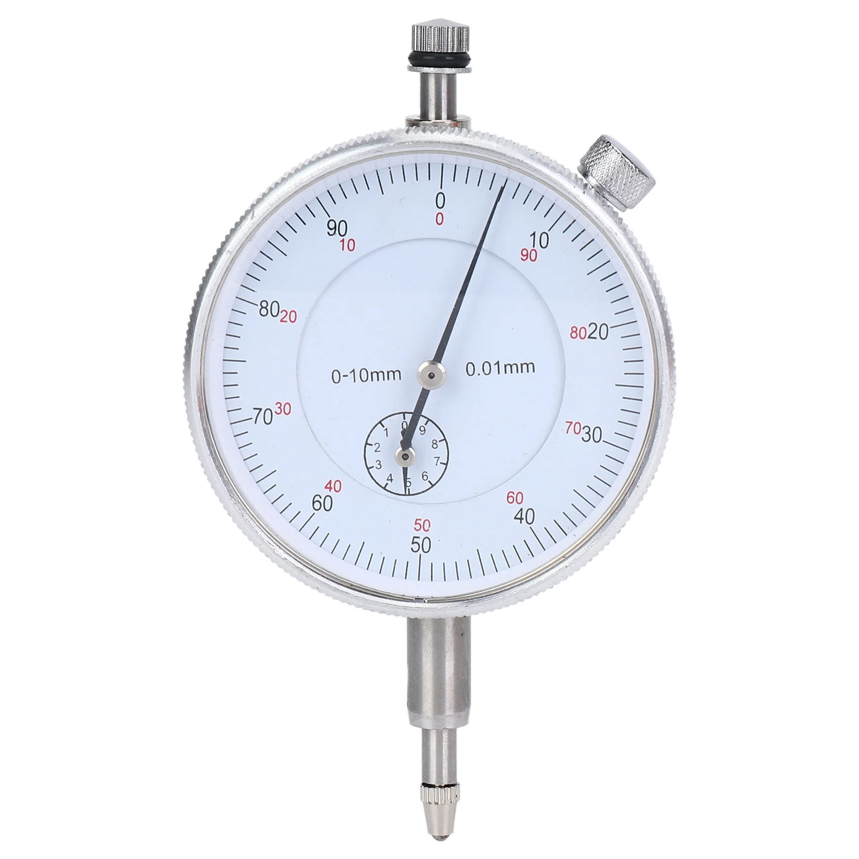 

Dial Indicator Gauge 0-10mm Meter Precise 0.01 Resolution Concentricity Test