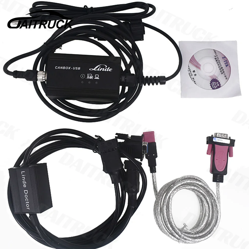 Forklift Linde Canbox Doctor Diagnostic scanner Linde Pathfinder Software LINDE LSG
