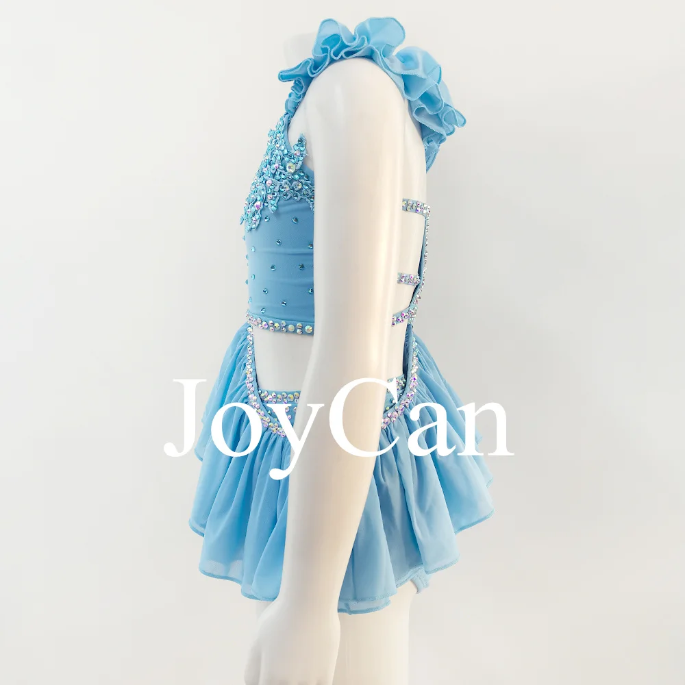 JoyCan فستان رقص غنائي ملابس رقص الجاز القطب ملابس الرقص فتاة أداء التدريب