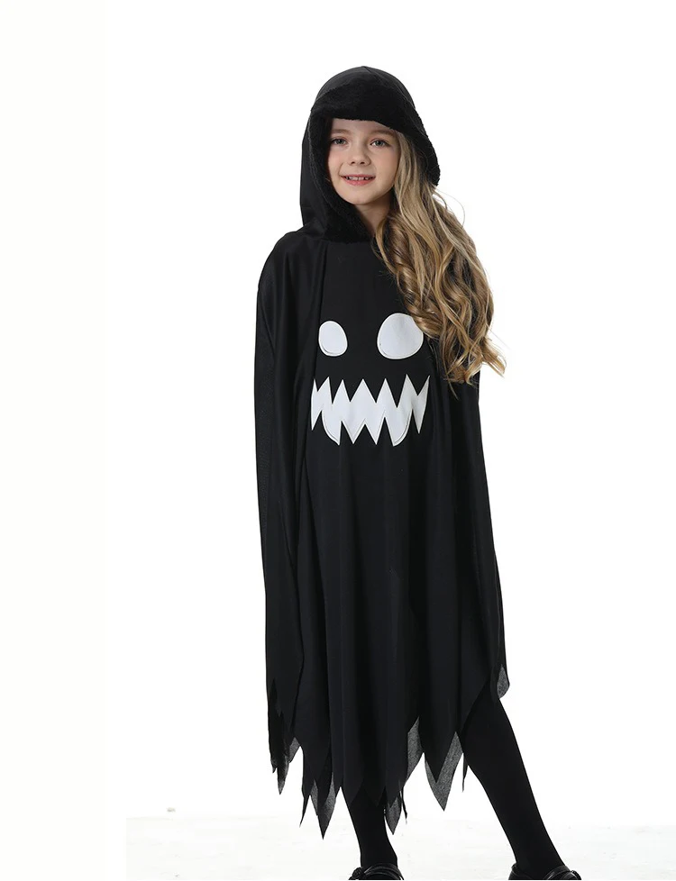 Cape Fantôme Enfant Phosphorescente – Noire ou Blanche – photo 4