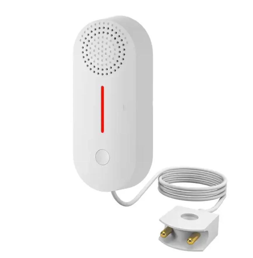 Tuya WiFi Smart Water Leakage Detection Sensor Flood Buzz Water Overflow Warning Detector Alarm