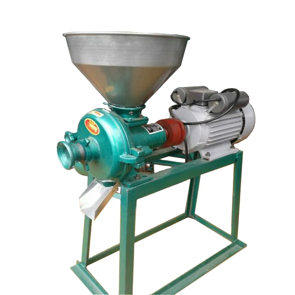 Hot selling Peanut Butter Sesame Paste Making Machine 60-75kg/h Motor Grain Grinding Machine