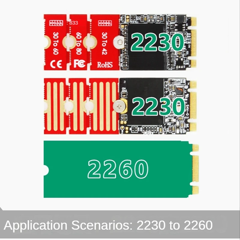 علبة نقل ممتدة للطائرات ، M2 ، M2PLUS ، NGFF ، NVME ، M.2 ، PCB + معدن ، من من من من من من من ، من ، من ، إلى ، من ، إلى قناة M2 ، قناة U.2 ، M3 قرص صلب ، 24BB ، 2