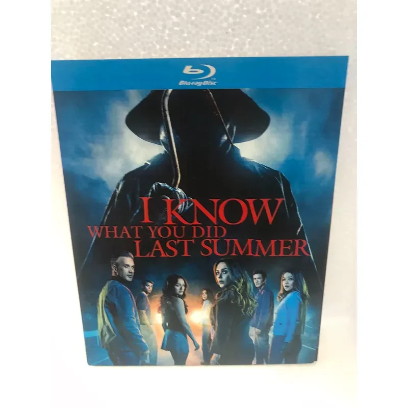 Blu-ray Disc I Know What You Did Last Summer Brand New Unopened Box