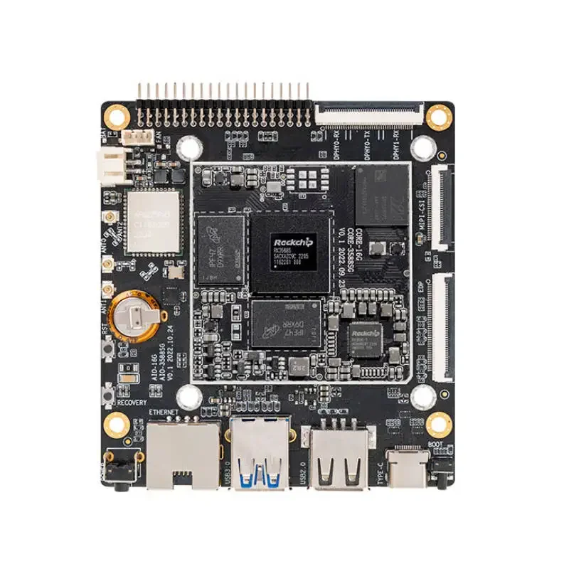 VoltSAIO-3588SG Octa-Core 8K AI Mainboard Rockchip RK3588S