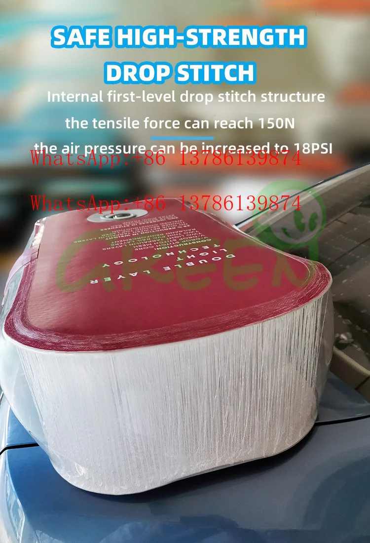 خفيفة المشي لمسافات طويلة المدمجة قطرة غرزة الهواء Infla فراش Comfor وسادة النوم في الهواء الطلق للتخييم خيمة وسادة النوم