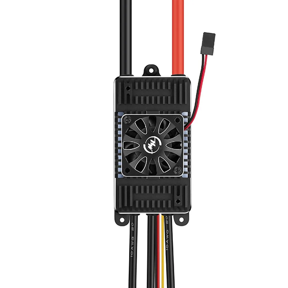 Hobbywing Platinum Brushless ESC 260A SBEC/OPTO HV V5 6-14S pour télécommande 700-800 hélicoptère électrique/aile fixe