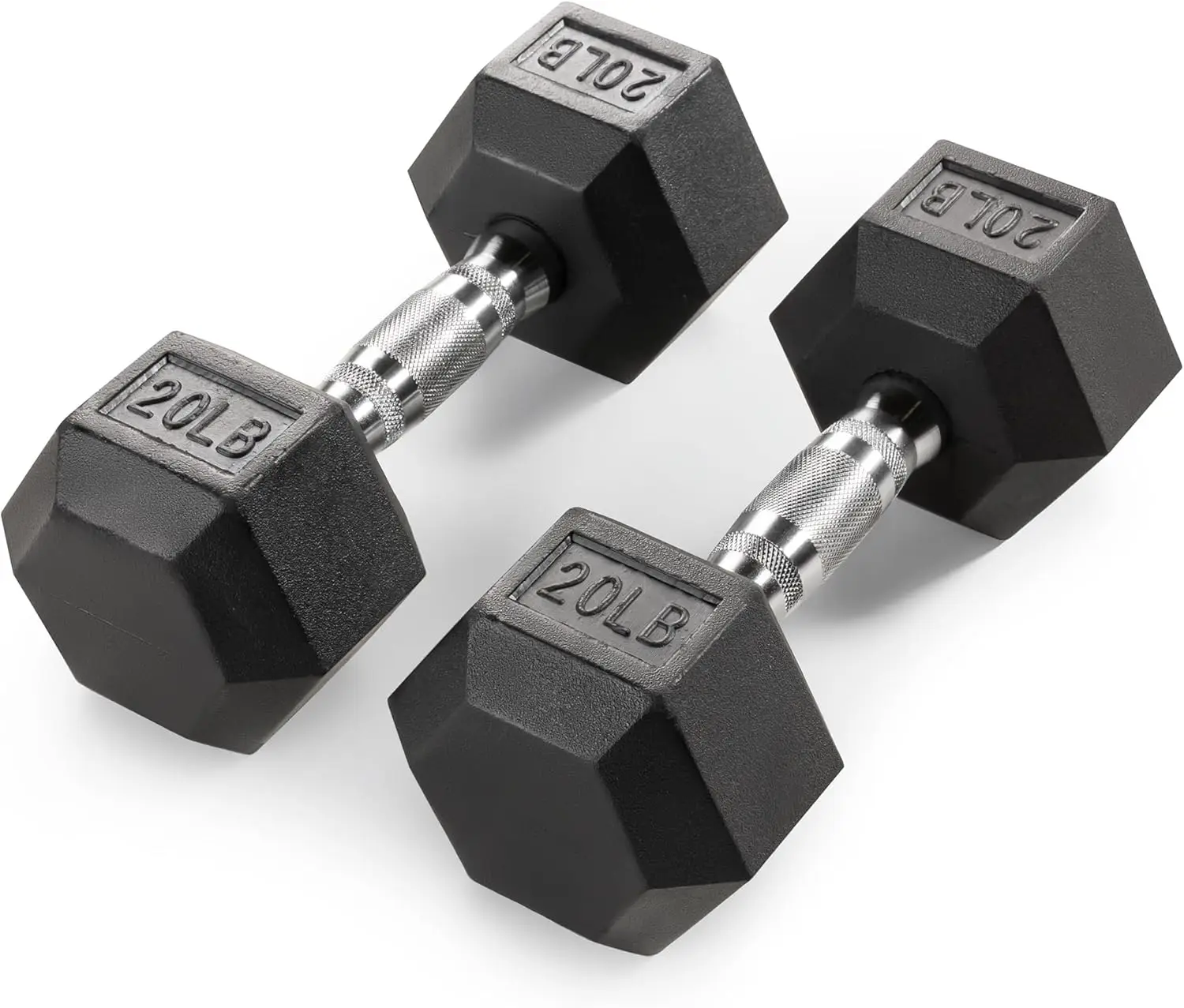 

RubberDumbbell Sold in Pairs Available for 5lb 20lb
