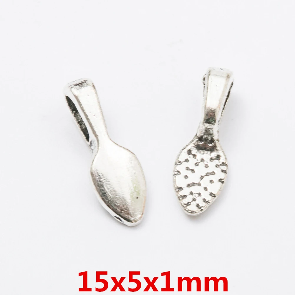 

400pcs Vintage Mechanical Alloy Pendants Buckle Jewelry Accessories Diy Glue On Earring Bails For Glass Tiles Fitting Punk Style