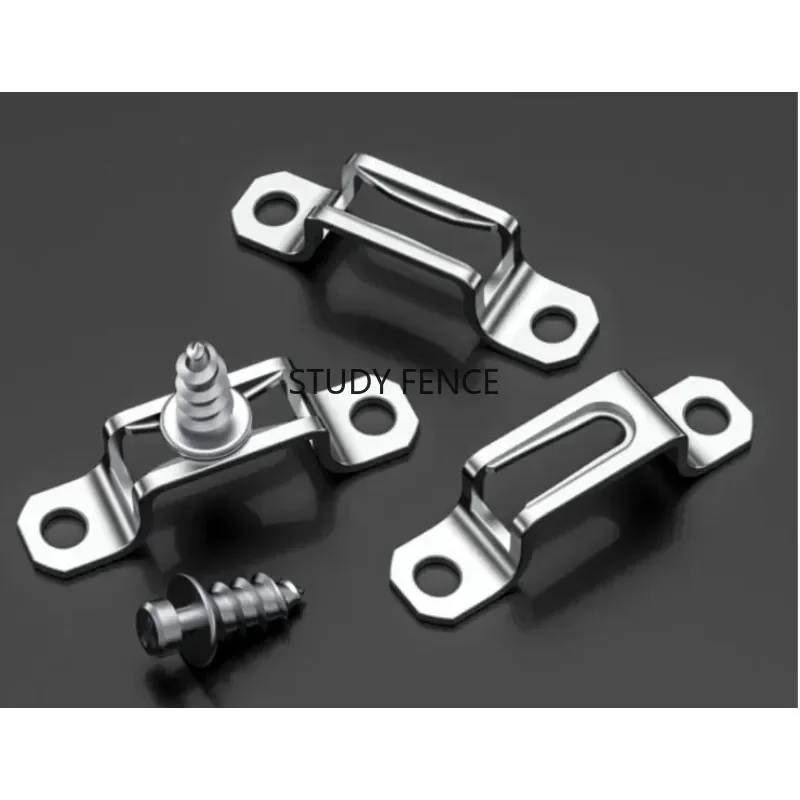 50 Set Invisible Two-in-One Connector Screw Fastener Hidden Laminate Cabinet Wardrobe Assembly Furniture Combined Fastener