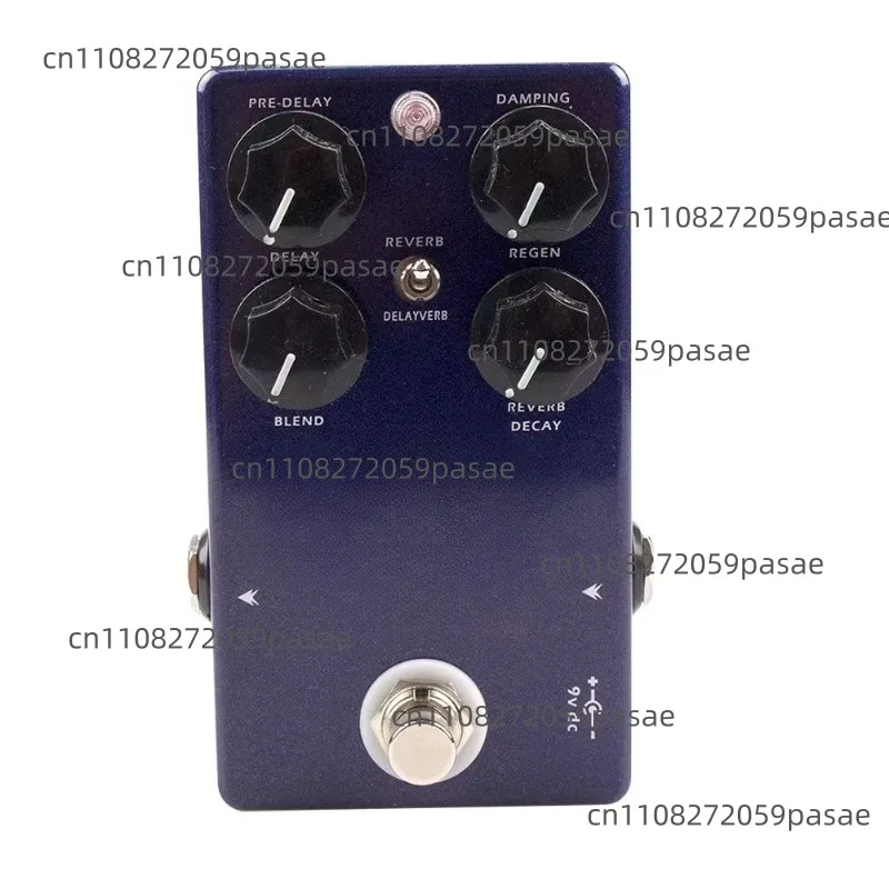 

Электрогитарная педаль цифрового задержки и пространственного ревербератора (прямое подключение)