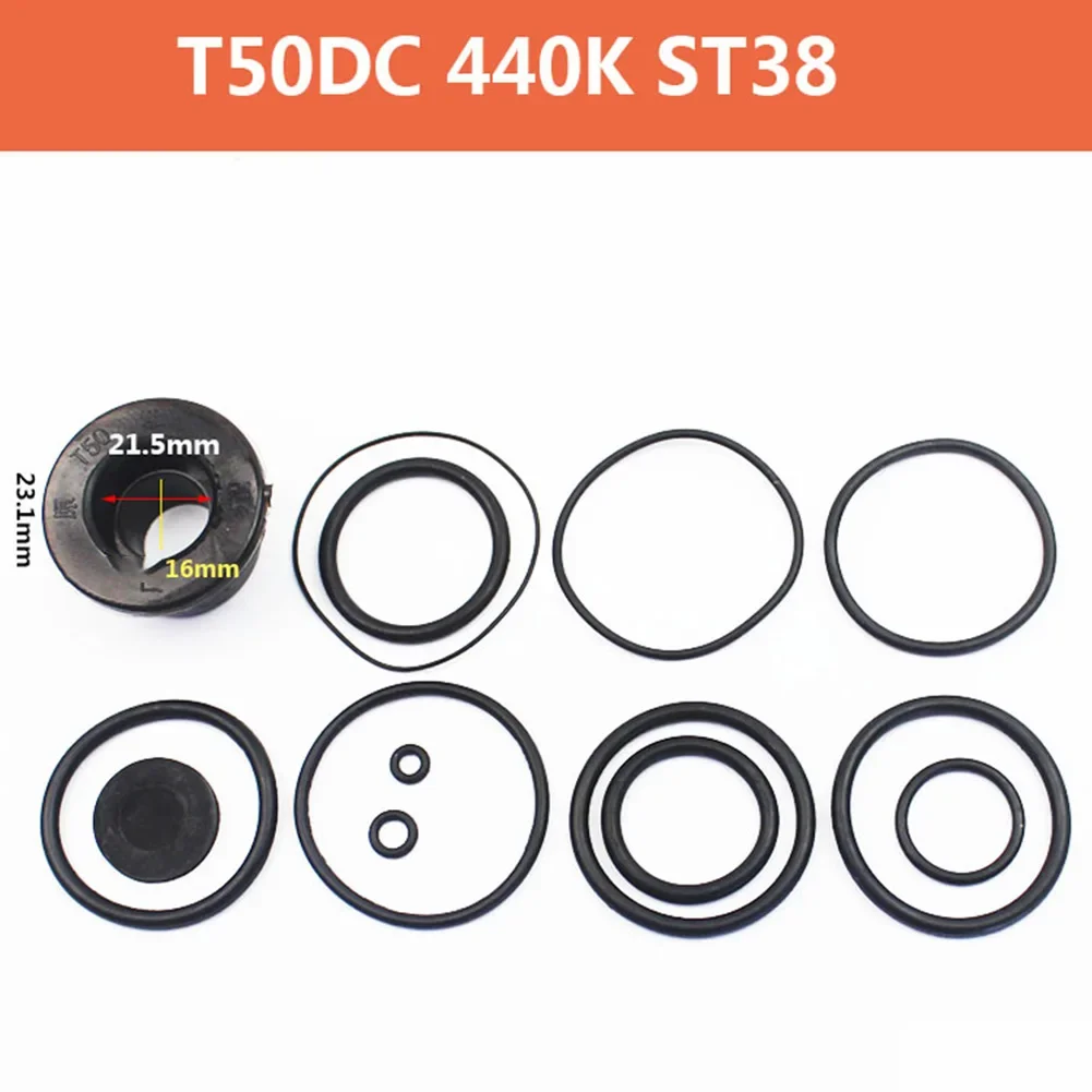 Chiodatrice pneumatica Chiodatrice ad aria Kit di riparazione Accessorio Chiodatrici pneumatiche Gomma/Metallo F30/422/1013/625/T50/ST64/N851