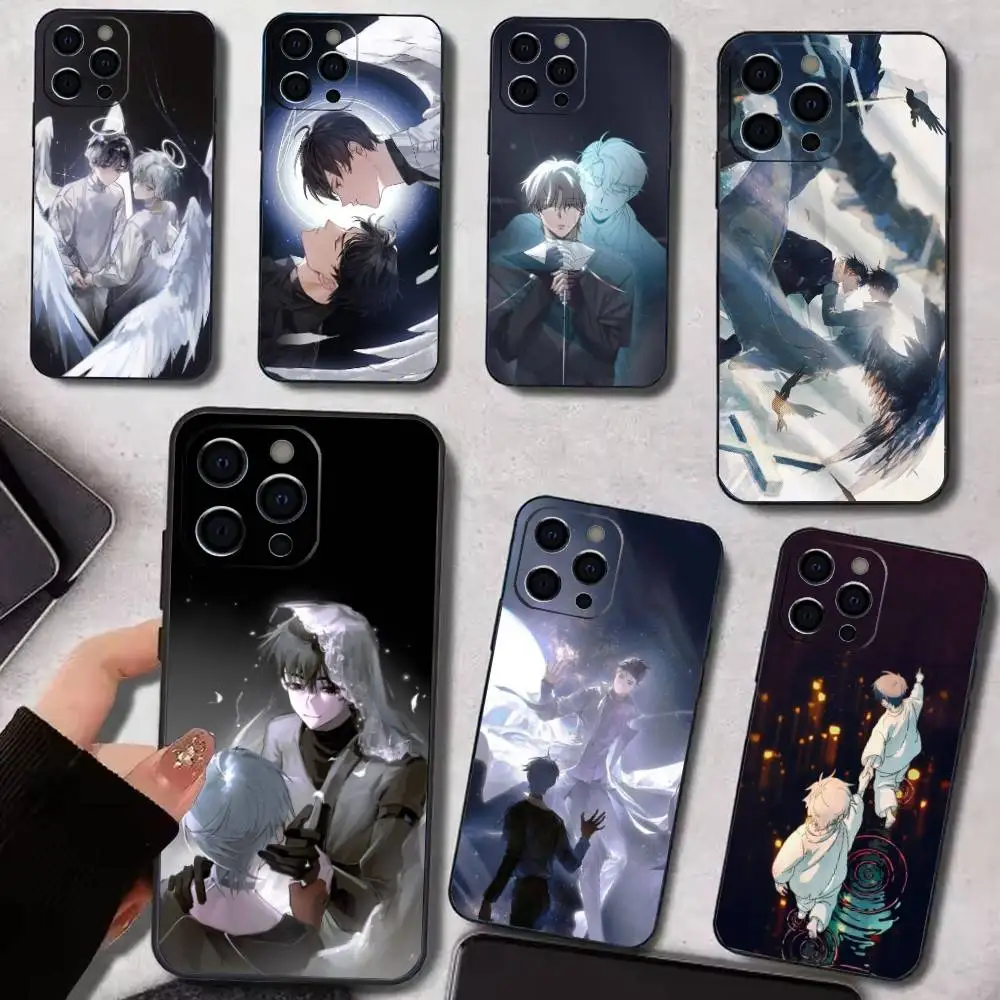 Tiiv A-Alien S-Stage Ivan Till Phone Case For IPhone 17,16,15,14,13,12,11,Plus,Pro,Max,Plus,XS,soft case Black silicone