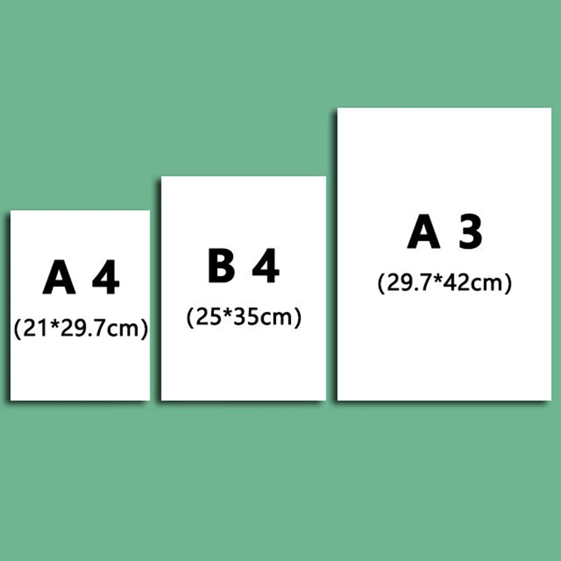 A4 A3 Printing Rice Paper Laser Printing Inkjet Printing Xuan Paper Chinese Calligraphy Drawing Half Ripe Xuan Paper Papel China