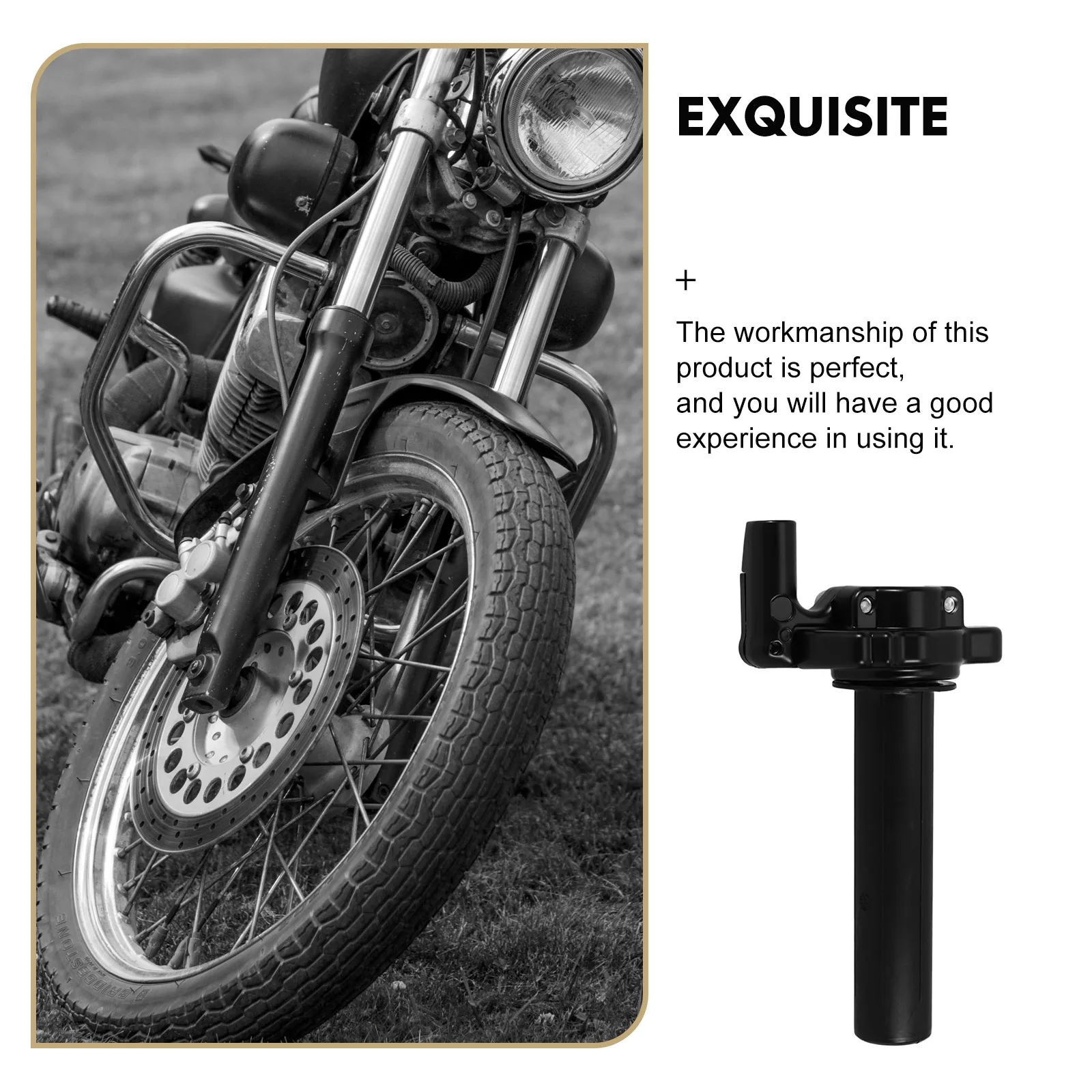 

Throttle Grips Motorbike Hand Throttle Handlebar Grip Motorcycle Handle Grip Motorbike Handle Motorcycle Accessories