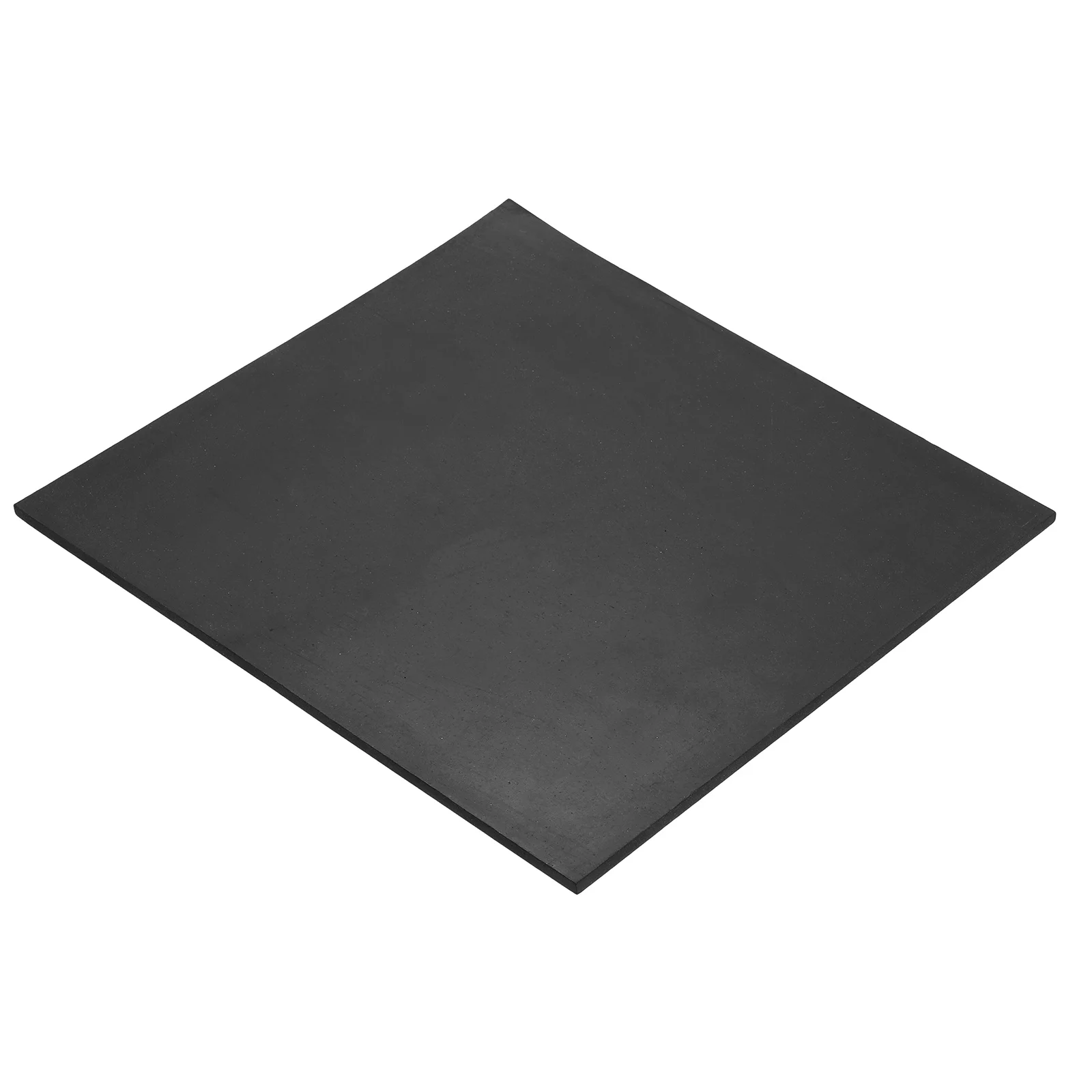 Neoprene Rubber Sheet 30.48/22.86/20.32cm Solid Rubber Strip Roll Pad Insulation for DIY Gasket Sealing Padding Reduce Vibration