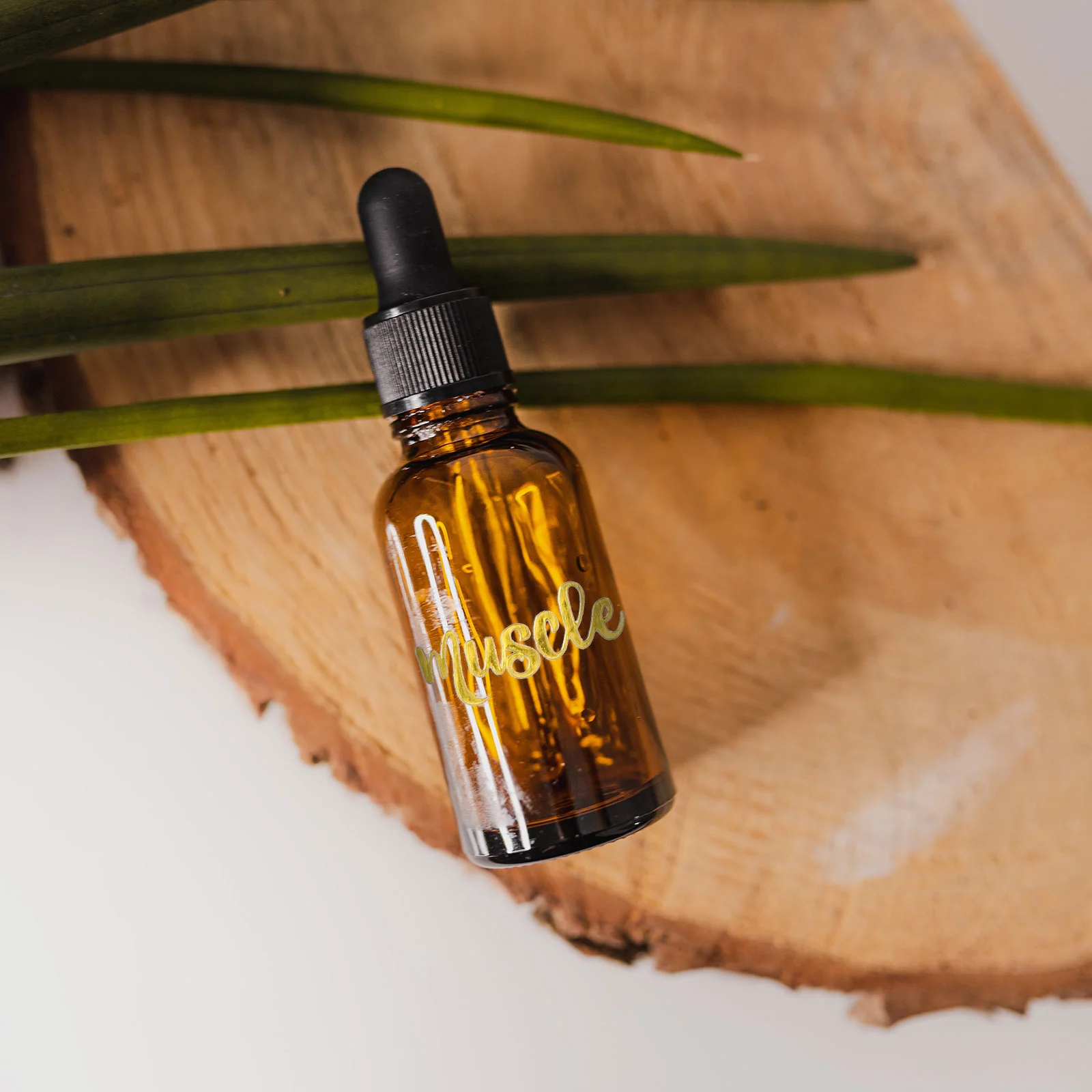 Labels Sticker by Letter Essential Oil Bottle Stickers Decal Perfume Decals Golden Pvc