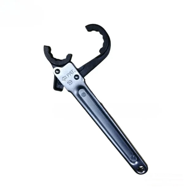 Ratchet Oil Pipe Wrench Auto Ratcheting Box End Quick Wrench Ratcheting Open End Oil Pipe Wrench