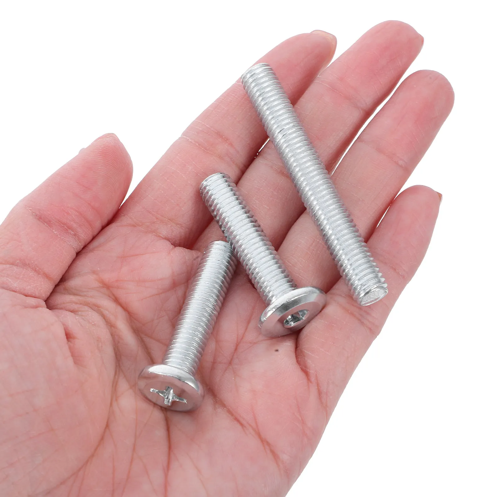 1Set Cat Climbing Frame Fasteners Flat Full Thread Socket Bolts with Included Key for Easy Adjustable Cat Tree