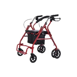 High Quality Elderly walker can be pushed by hand The elderly can be folded of shopping cart